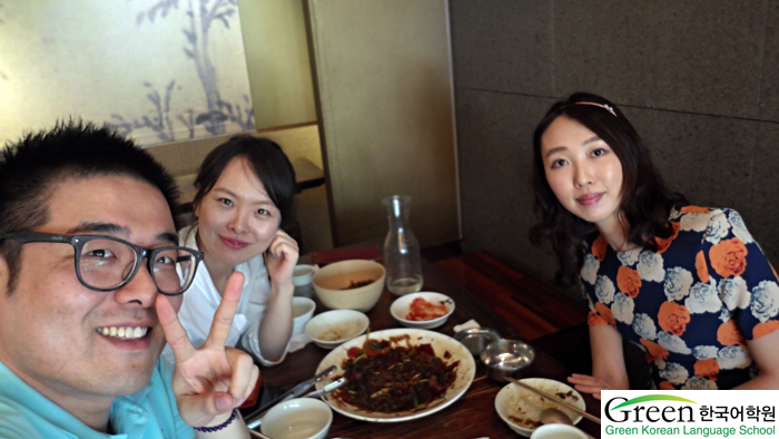 [Lunch with teachers] 찜닭